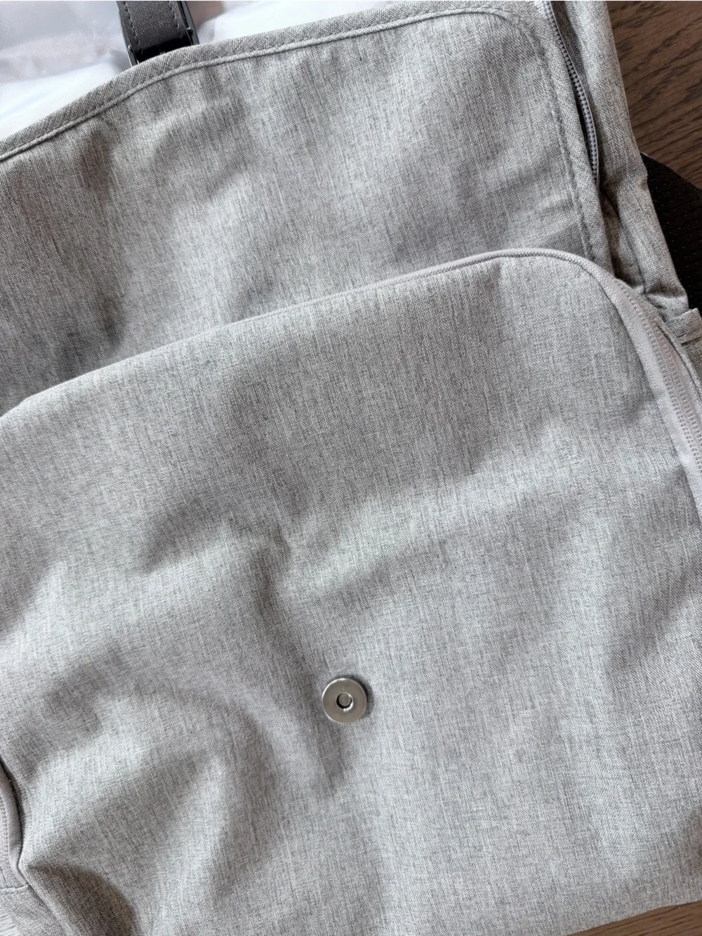 BRAND NEW Gray Men's Casual Backpack - Gray Travel Daypack